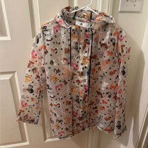 Disney Reigning Cats and Dogs Women Large Raincoat